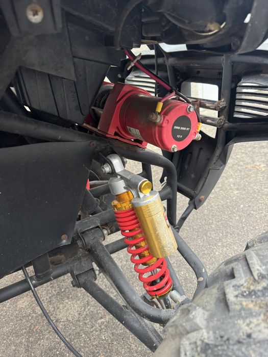 Квадроцикл Honda trx250te