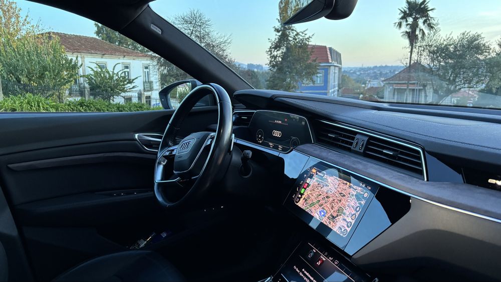 Audi e-Tron S-Line  Quattro 100%Eletrico — photo 5