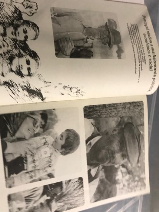 Livros antigos - 25 abril e politica