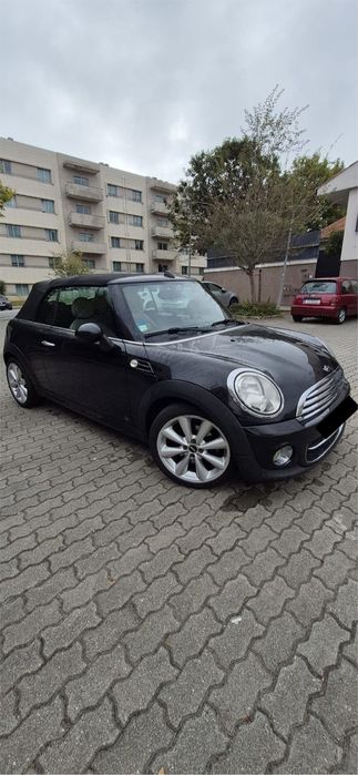 Mini Cooper D 1.6 Cabrio