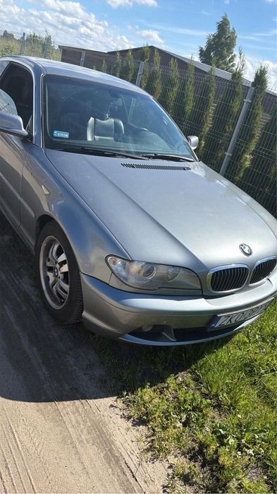 Bmw e46 coupe 2004rok Niski przebieg!