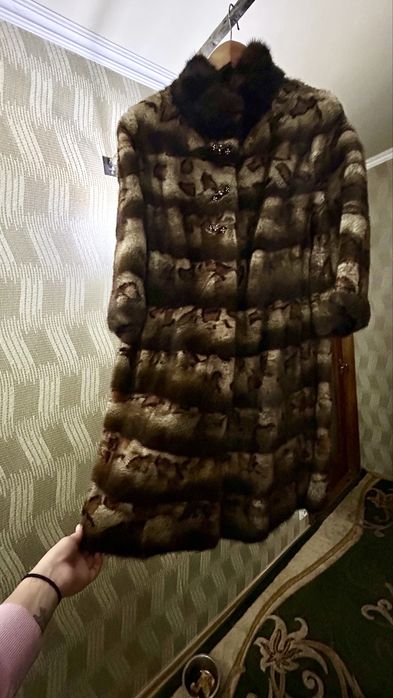 Норковая шуба