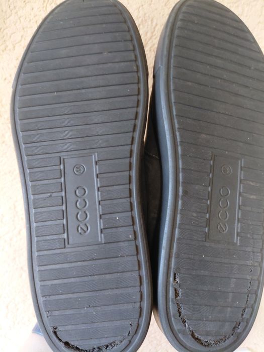 Ecco Шкіряні кеди / туфлі 43 -44