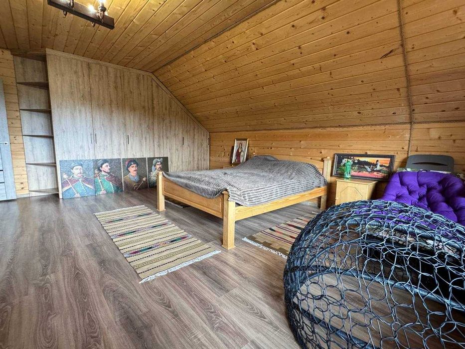 Оренда будинку у Карпатах, 200 м.кв., село Шешори, ліс, річка, білі гриби.