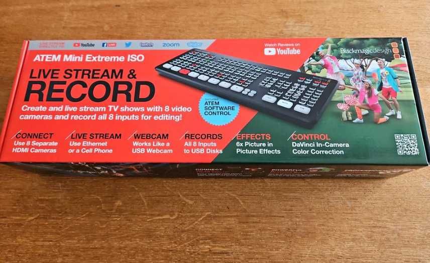 ATEM Mini Extreme ISO