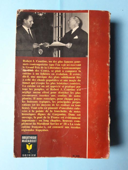 Livro - REF:CE- La Cuisine du monde Entier