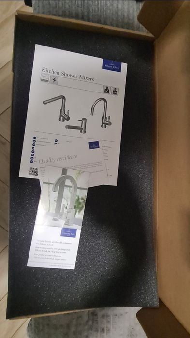 Villeroy&Boch Bateria kuchnenna wyciagana obrotowa