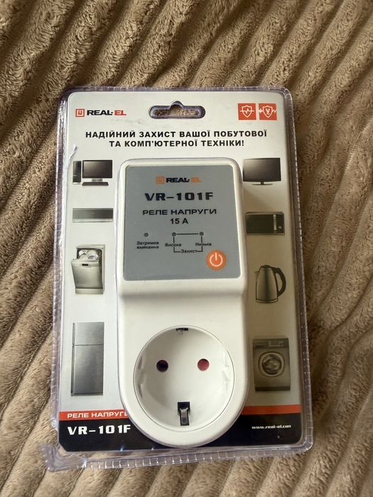 Реле напруги Vr 101-f