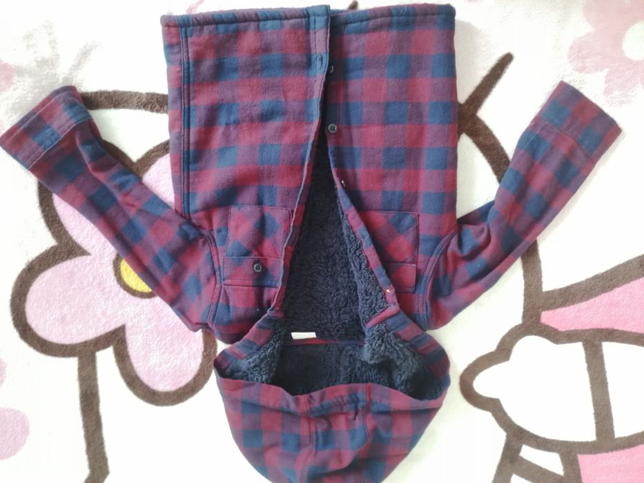 Теплая рубашка на меху " F&F - Kids"  brend.