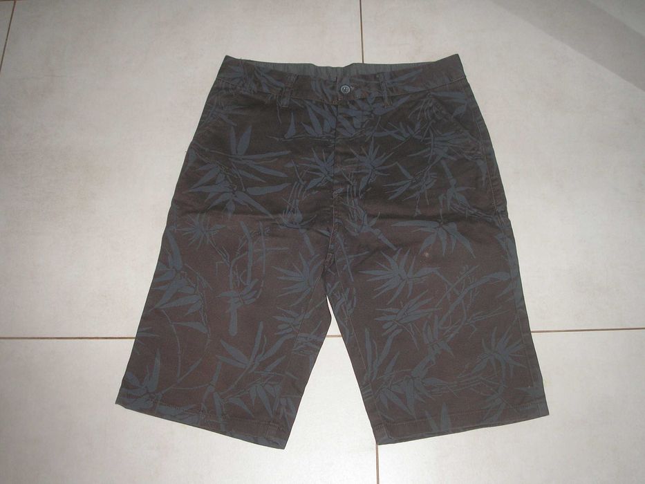 Spodenki krótkie na lato chłopięce 164