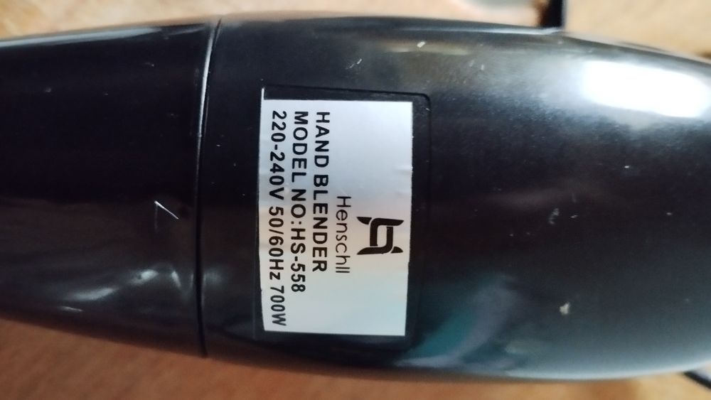 Hend blender HS-558 Henschll Germany
