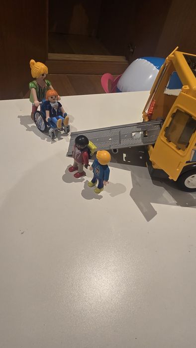 Transporte Escolar Playmobil