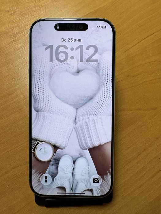 IPhone 16 Pro, White Titanium, 256GB