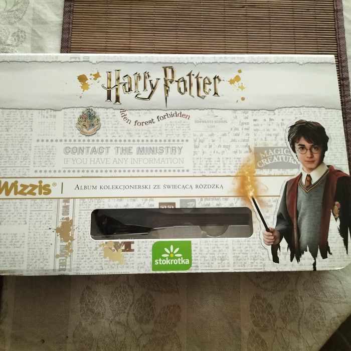 Album kolekcjonerski Harry Potter Stokrotka