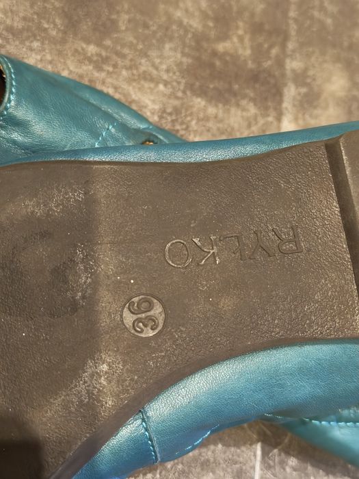 Buty damskie balerinki baleriny 36 Ryłko