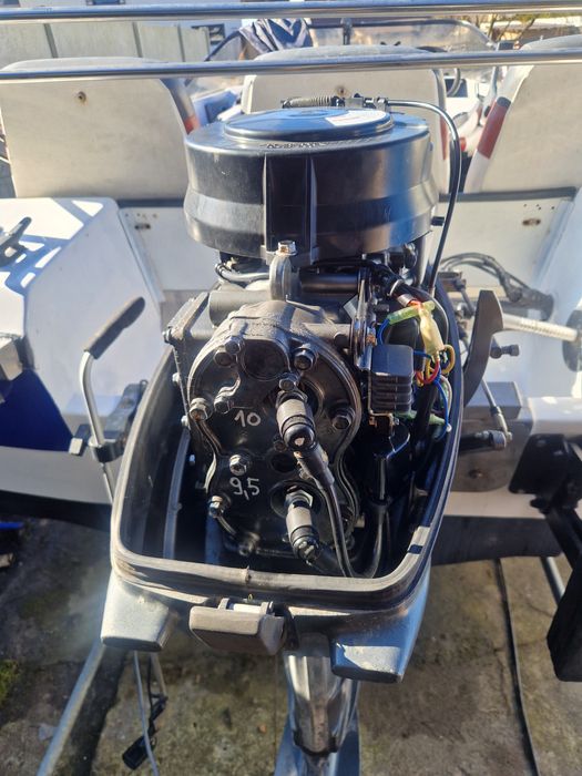 Suzuki silnik spalinowy 30km dwusów