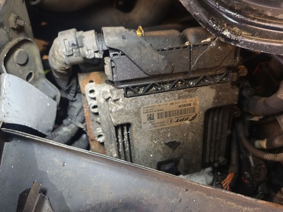 sterownik silnika, Iveco daily 2020rok.