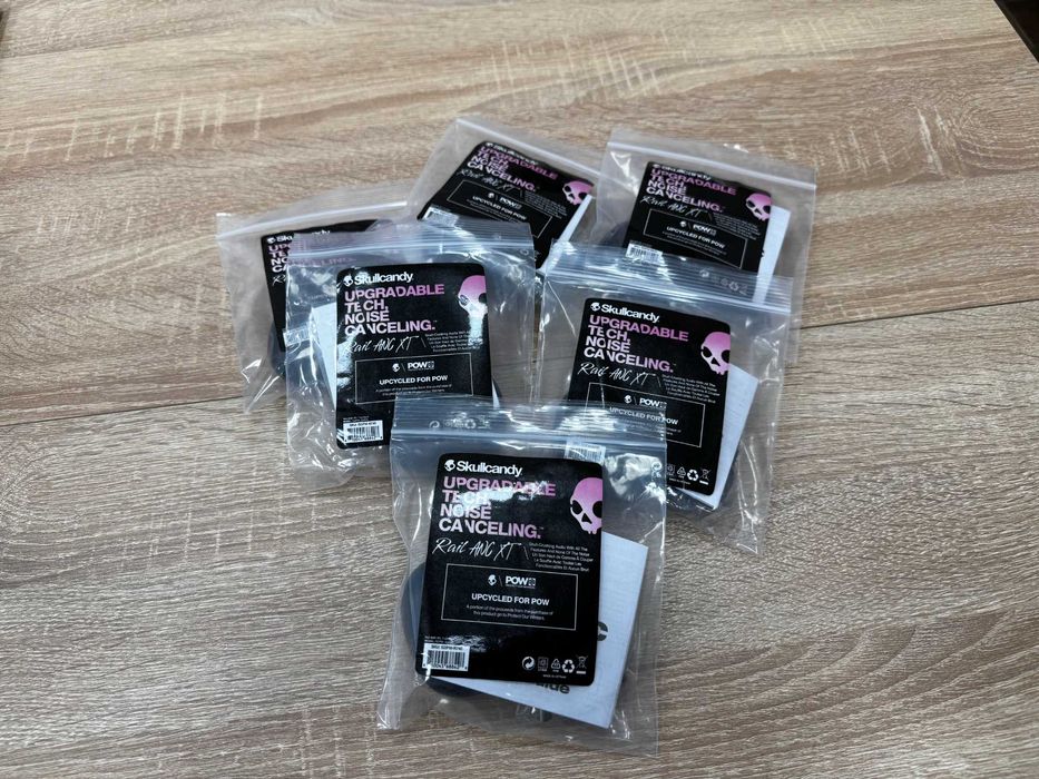 Навушники Skullcandy Rail ANC XT Нові