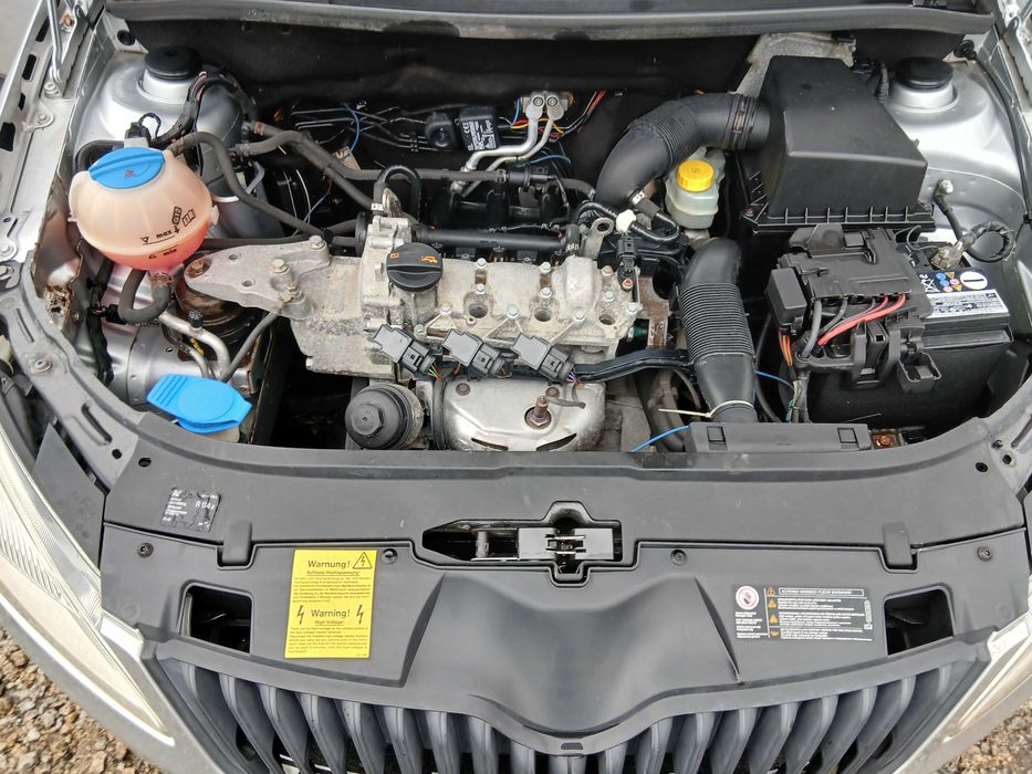 Skoda Fabia 2 Lift 1.2 MPI