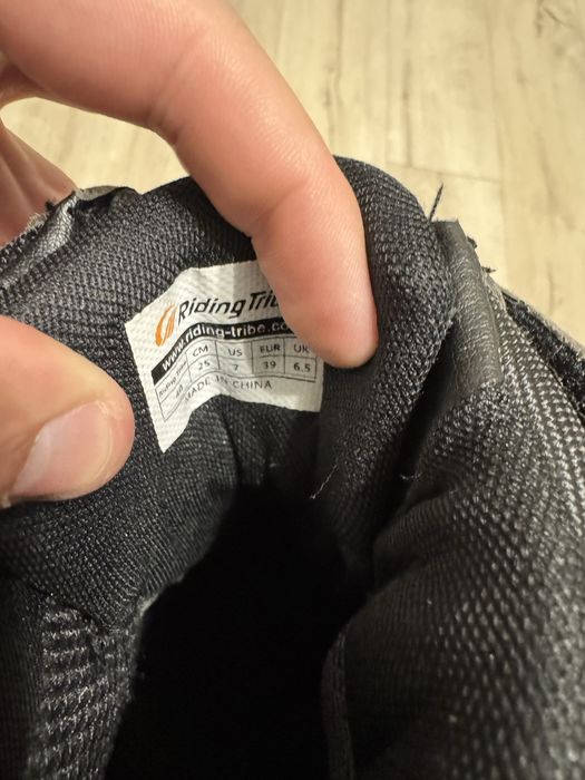 Мотоботи Мото взуття  Speed bikers 39р оригінал стан ідеал