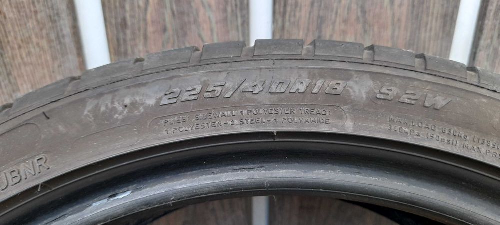 Opony letnie  Goodyear  225/40 R18 W     92W MO   Run&Flat