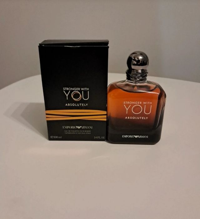 Perfum stronger with you absolutely