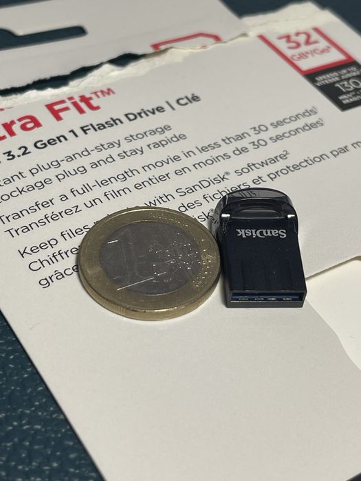 Pendriwe USB 3.2 Gen1 SanDisk Ultra Fit 32 GB
