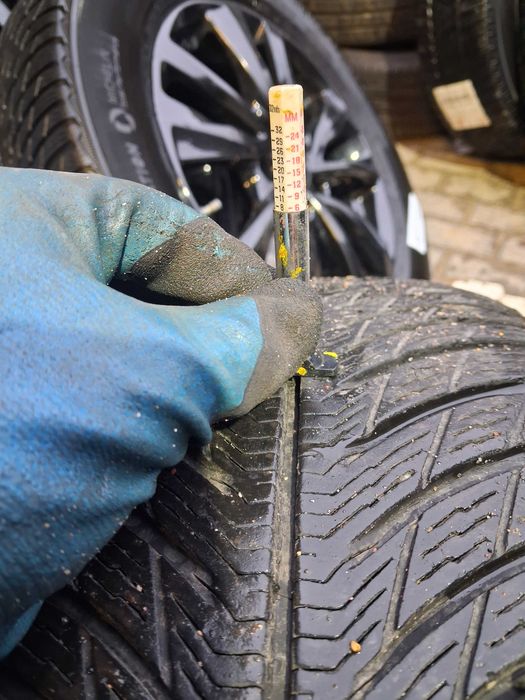 4x koła zimowe R17 5x114,3 Nissan X-Trail Qashqai Toyota Rav4 Suzuki