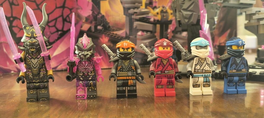 LEGO Ninjago 71771 Świątynia Kryształowego Króla