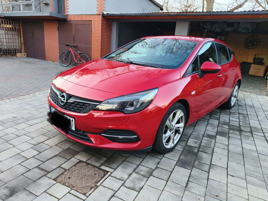 Opel Astra Opel Astra, 2020 rok, F-ra 23%, od 1-go właściciela