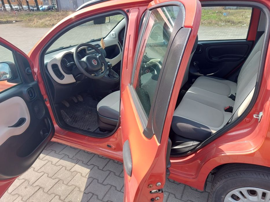 Fiat panda 2013 1.2 benzyna klima
