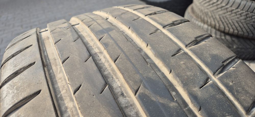 Jedna opona letnia Michelin 245/45/18