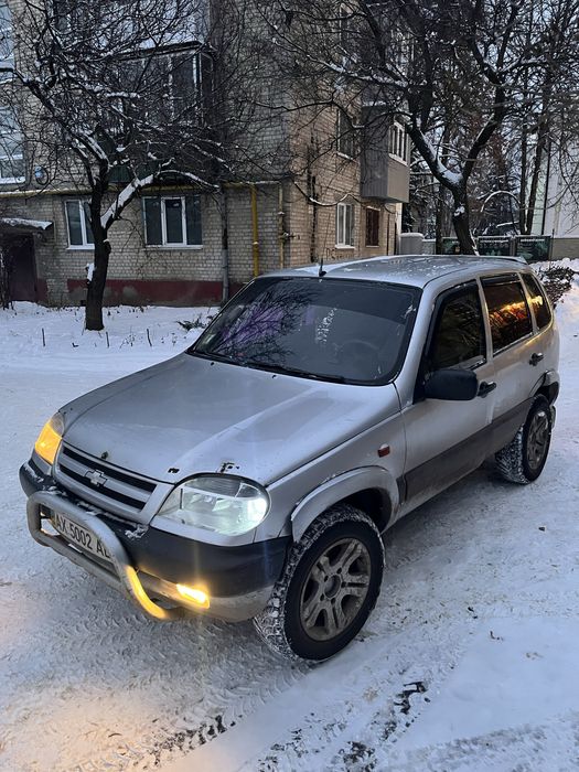Chevrolet Niva, 2004 р.в.
