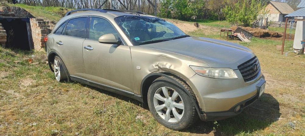 Бампер Infinity FX M 35 45 2007-2017