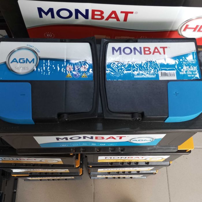 Продам АКБ MON BAT  95 AGM