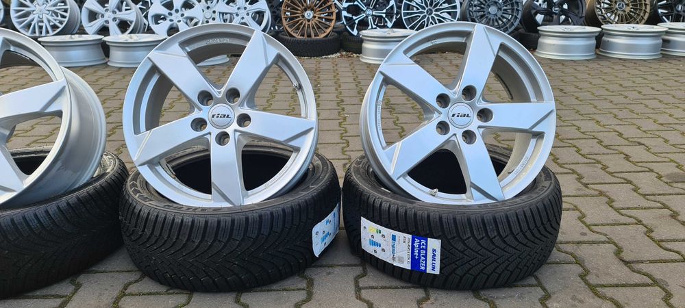 Felgi aluminiowe Rial 17" 5x114,3 7j et39 Kia Hyundai Mazda itp.