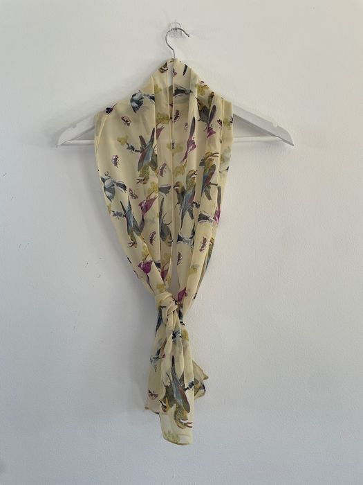 Zestaw 4 apaszek chust stan bardzo dobry