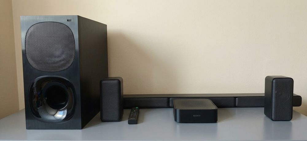 Soundbar Sony HT-S40R 5.1 600W | Gwarancja / Faktura | Stan BDB + Pudełko