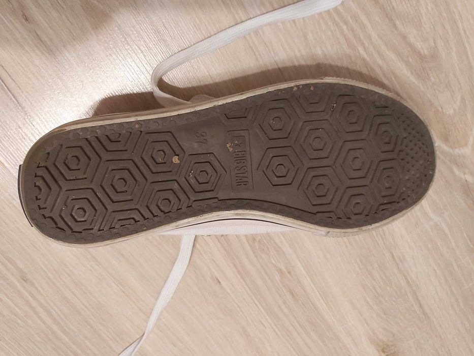Białe trampki Big Star rozmiar 37