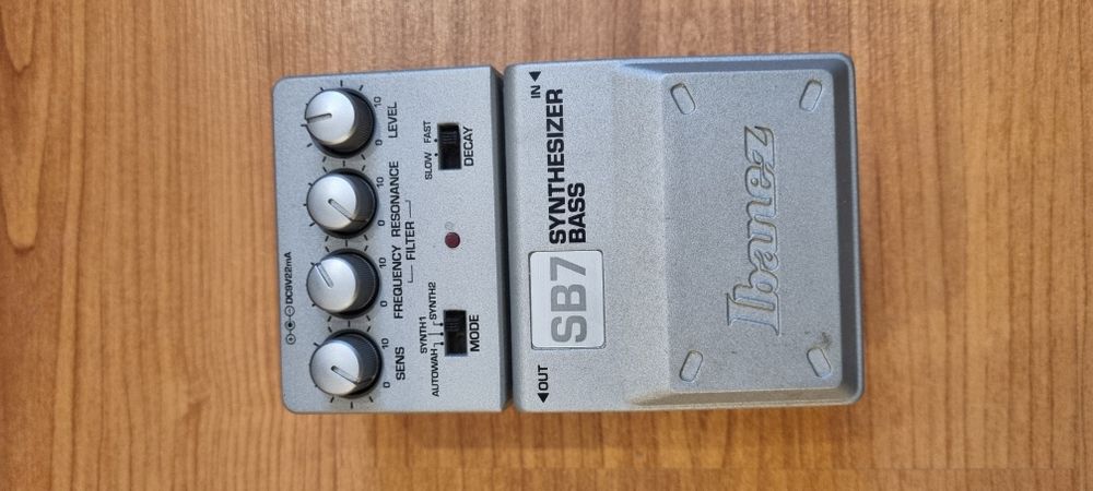Pedal ibanez sb7