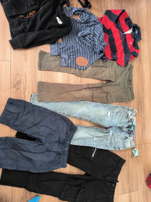 Zestaw 134 140 chlopiec