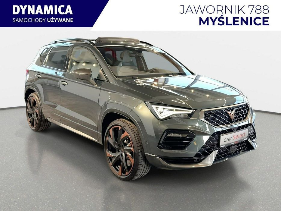 Cupra Ateca VAT 23% VZ Tribe Edition 2.0TSI 300KM DSG 4x4 2023/24 r., sal. PL