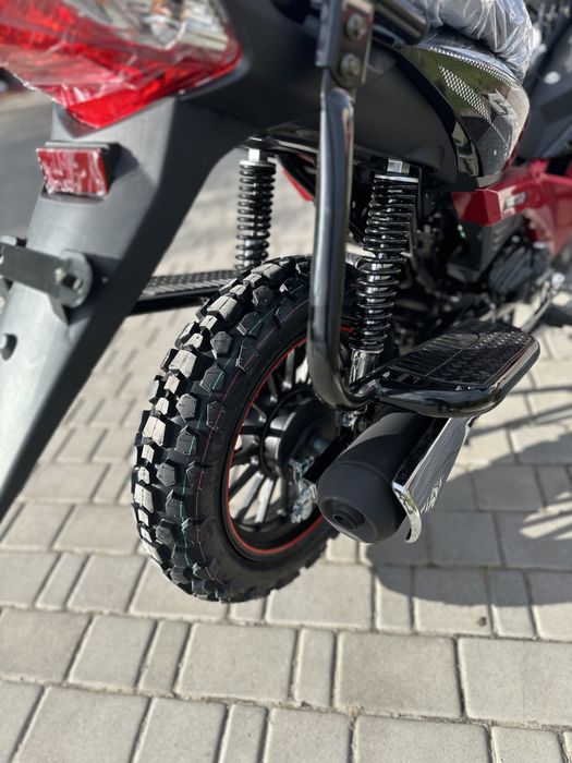 Мопед скутер скутеретта MUSSTANG MT125-3 ACTIVE +