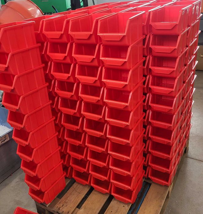 Kuwety warsztatowe pojemnik magazynowy produkt polski