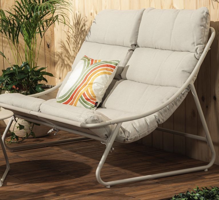 Komplet na taras beżowy Nowy!