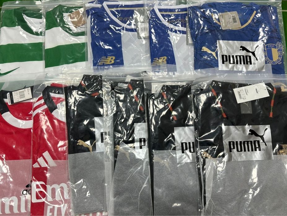 Camisolas de futebol