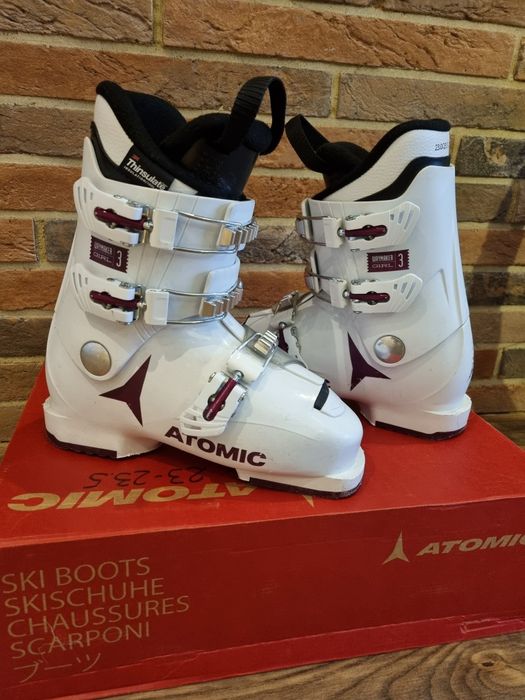 Buty narciarskie dziecięce Atomic rozmiar 23-23,5cm