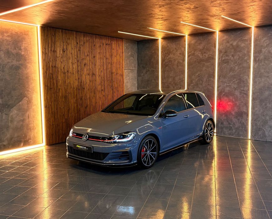 VW Golf GTI TCR 2.0 TSI OPF DSG