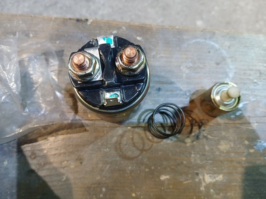 Реле втягивающее Ланос