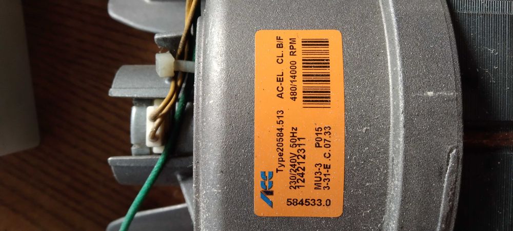 Silnik do pralki Elektrolux